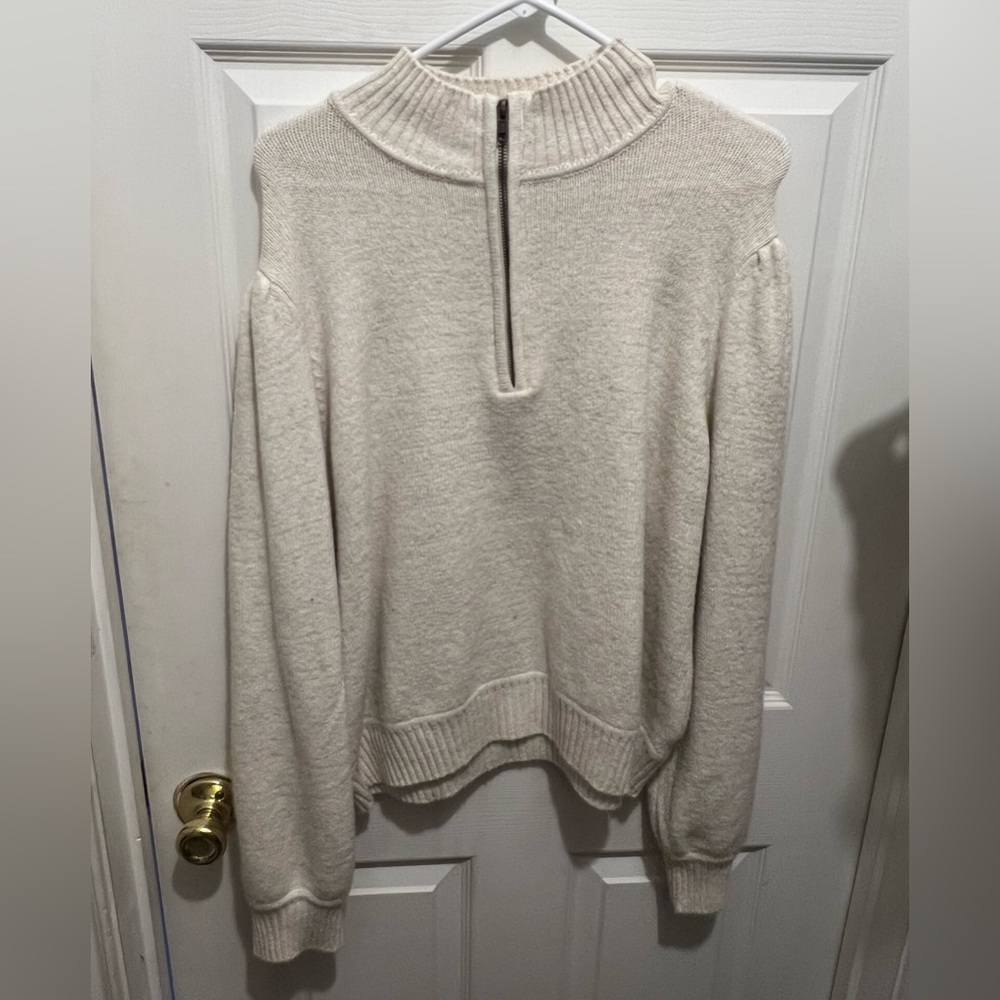 Womens quarter zip